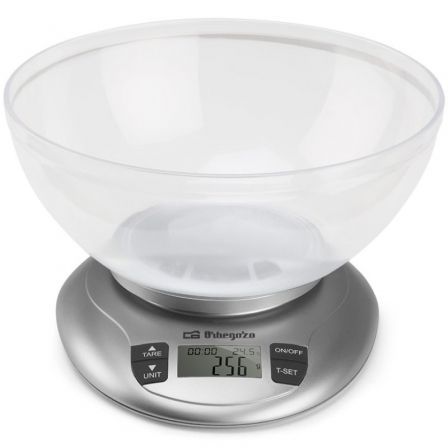 Orbegozo Báscula de Cocina Electrónica PC 2017 A 18403 hasta 3.5kg Plata Orbegozo Báscula de Cocina Electrónica PC 2017 A 18403 hasta 3.5kg Plata